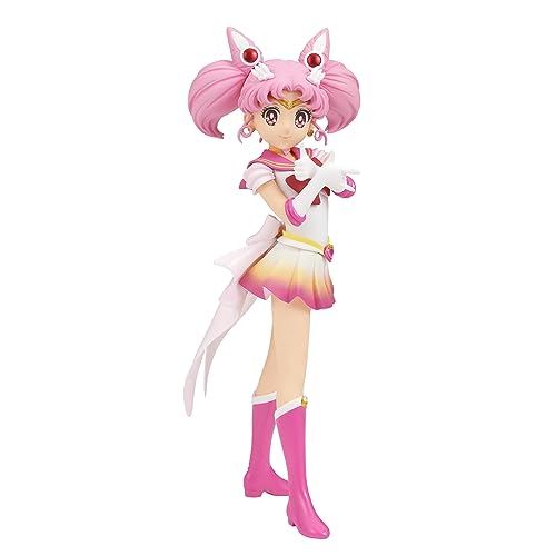 Киноверсия Beautiful Girl Warrior Sailor Moon Eternal Glitter & Glamours Super Sailor Chibi Moon B
Киноверсия Beautiful Girl Warrior Sailor Moon Eternal Glitter & Glamours Super Sailor Chibi Moon B