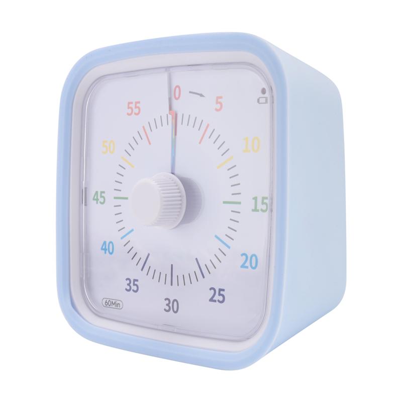 ABWR-60 Minute Visual Timer With Protective Case, Rainbow Disk Timer, Silent Countdown Time Management Tool светло-синий
ABWR-60 Minute Visual Timer With Protective Case, Rainbow Disk Timer, Silent Countdown Time Management Tool светло-синий