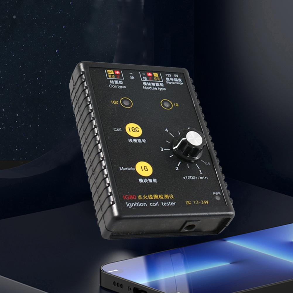 IG80 Automobile Ignition Coil Detector Vehicle Car Engine Ignition Coil Tester Car Repair Maintenance Tool China Mainland
IG80 Automobile Ignition Coil Detector Vehicle Car Engine Ignition Coil Tester Car Repair Maintenance Tool China Mainland