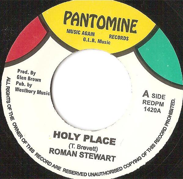 7inch Record ROMAN STEWART / YOUNG BAILEY - Holy Place / Incompetent Cop 1420 Pantomine UK Reggae, Ska & Dub Used
7inch Record ROMAN STEWART / YOUNG BAILEY - Holy Place / Incompetent Cop 1420 Pantomine UK Reggae, Ska & Dub Used