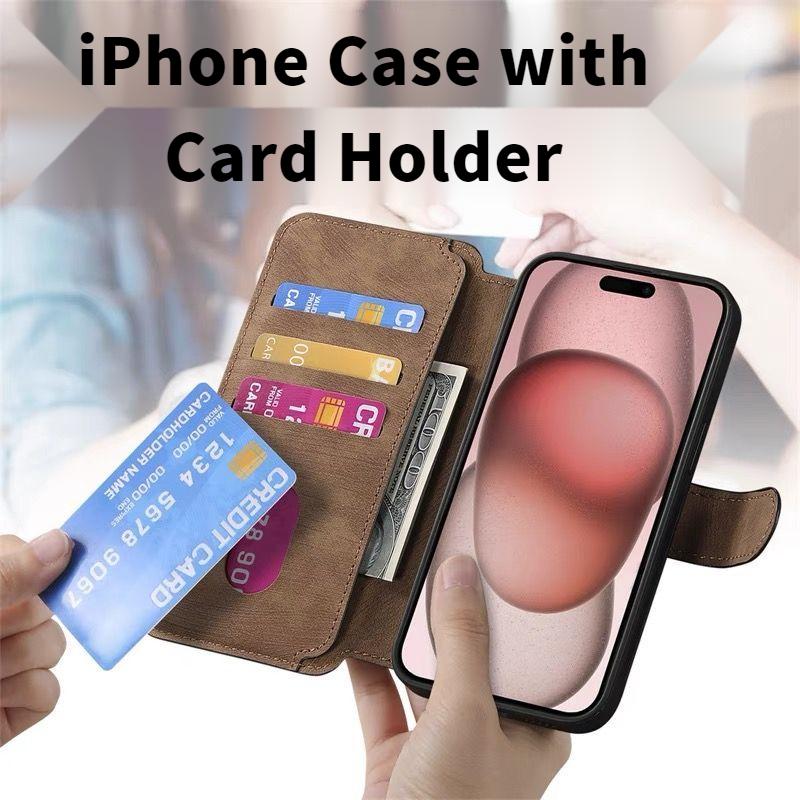 Роскошный чехол-кошелек для iPhone 15 PRO Max 14 13 12 11 Xs Max XR, замшевый кожаный флип-чехол для iPhone, противоугонный чехол-кисть Apple 15Promax чёрный
Роскошный чехол-кошелек для iPhone 15 PRO Max 14 13 12 11 Xs Max XR, замшевый кожаный флип-чехол для iPhone, противоугонный чехол-кисть Apple 15Promax чёрный