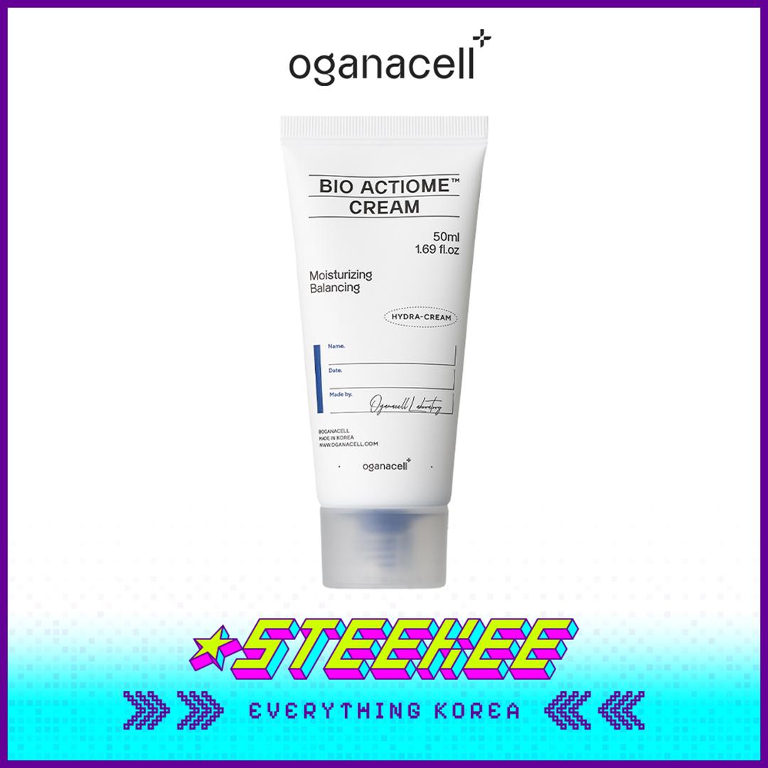 Oganacell Bio Actiome Moisturizer Balancing Cream 50ml by Steekee Korea 4010
Oganacell Bio Actiome Moisturizer Balancing Cream 50ml by Steekee Korea 4010