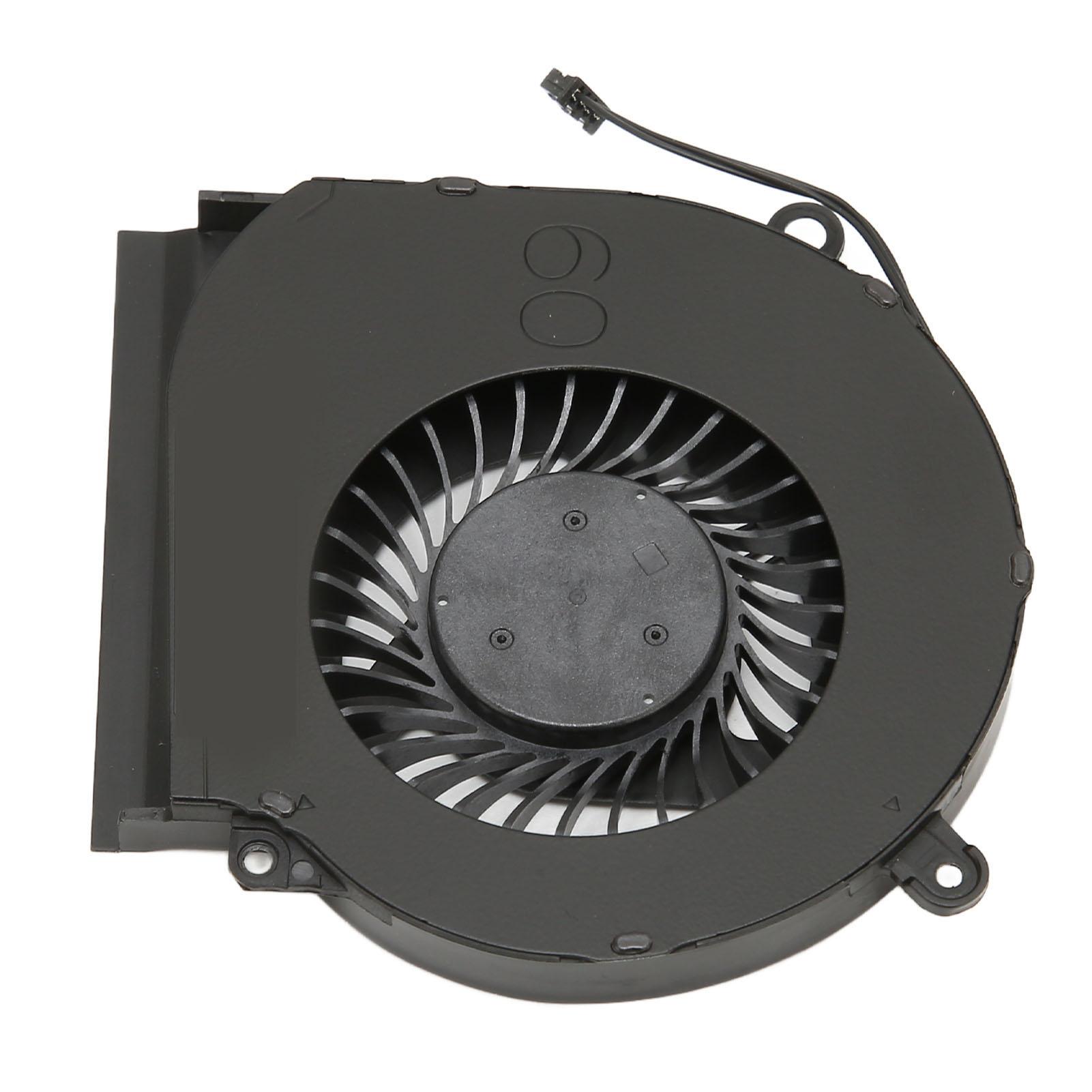 CPU GPU Fan Replacement for HP for OMEN 15 Dc L30204 001 L29354 001 DC 5V 0.5A 4 Pin Professional Laptop Cooling Fan Type 1
CPU GPU Fan Replacement for HP for OMEN 15 Dc L30204 001 L29354 001 DC 5V 0.5A 4 Pin Professional Laptop Cooling Fan Type 1