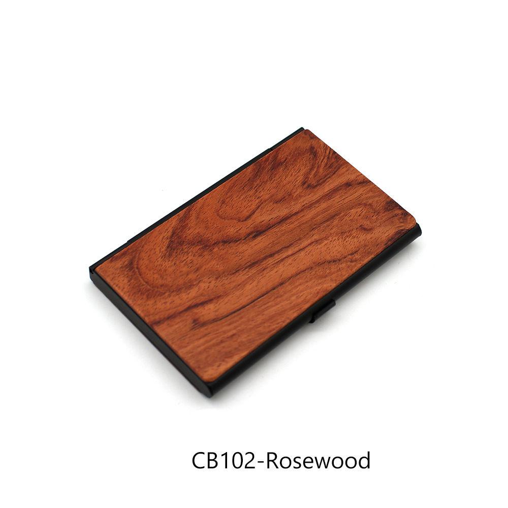 Metal Black Walnut Card Card Case Clip PR Welfare Meeting Business No Lettering
Metal Black Walnut Card Card Case Clip PR Welfare Meeting Business No Lettering