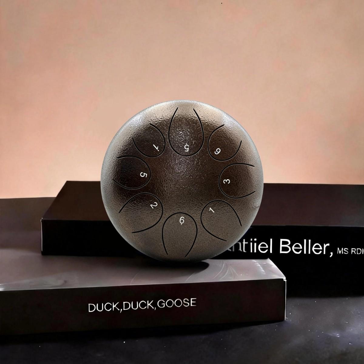 Cross-border Ethereal Drum: 8-Inch, 8-Tone Musical Instrument
Cross-border Ethereal Drum: 8-Inch, 8-Tone Musical Instrument
