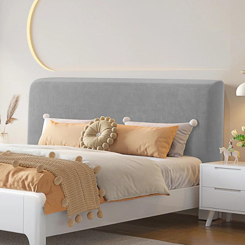 Velvet Headboard Cover All-inclusive Bed Back Protection Dust Cover Home Hotel Bed Room Thicken Elastic Bed Head Covers 1.2M
Velvet Headboard Cover All-inclusive Bed Back Protection Dust Cover Home Hotel Bed Room Thicken Elastic Bed Head Covers 1.2M