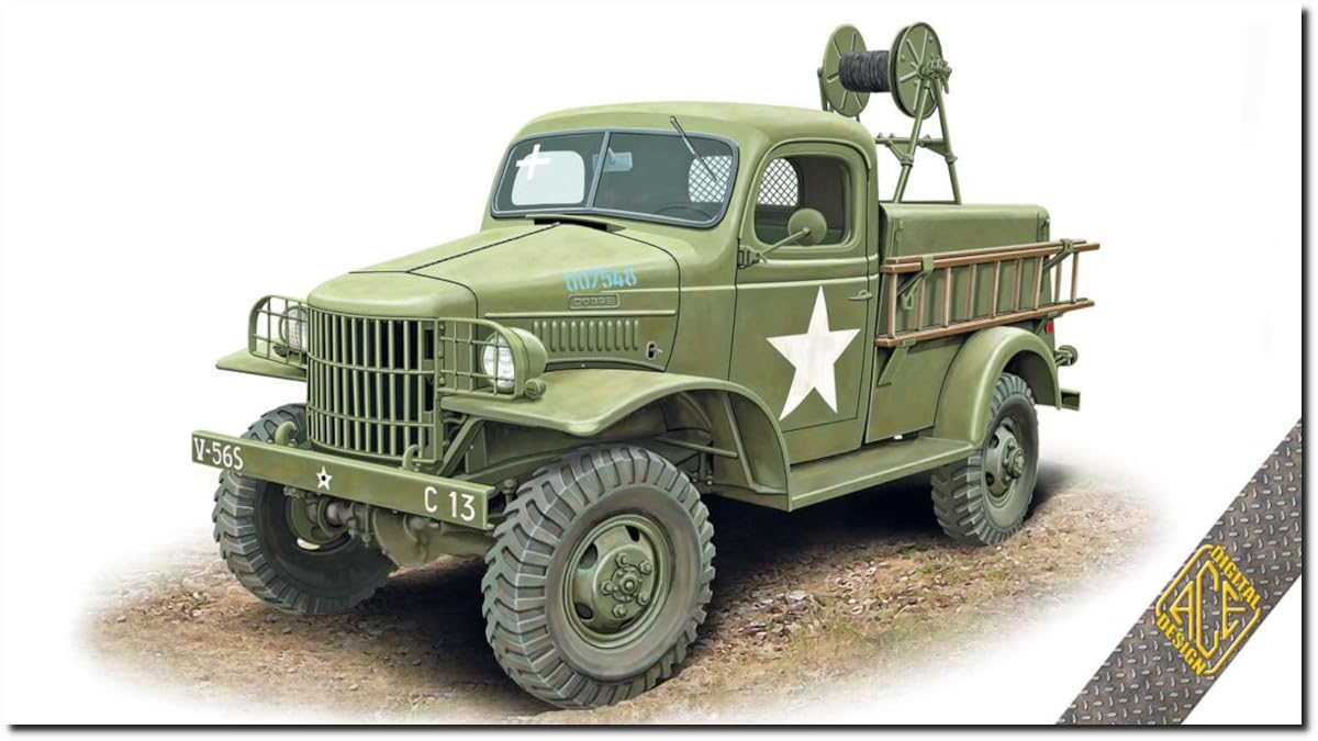 Пластиковая модель грузовика Ace American WC43T с телефонной станцией UA72593 1/72 (Т215) 4-х колесный (боевая машина)
Пластиковая модель грузовика Ace American WC43T с телефонной станцией UA72593 1/72 (Т215) 4-х колесный (боевая машина)