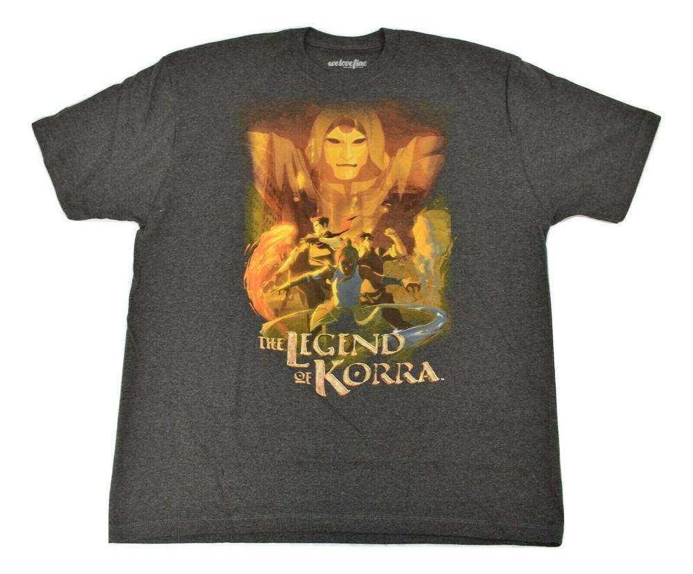 WeLoveFine Mens The Legend of Korra Amon, Korra Shirt New S
WeLoveFine Mens The Legend of Korra Amon, Korra Shirt New S