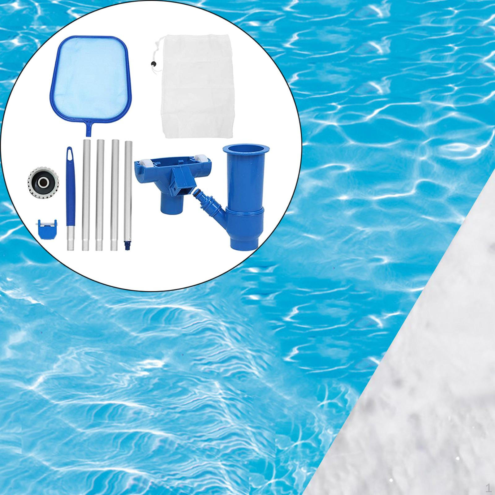 Jet Vacuum Cleaner , for Above Ground and Inflatable Pool, Spa, Pond, Waterfall, No Filter System or
Jet Vacuum Cleaner , for Above Ground and Inflatable Pool, Spa, Pond, Waterfall, No Filter System or