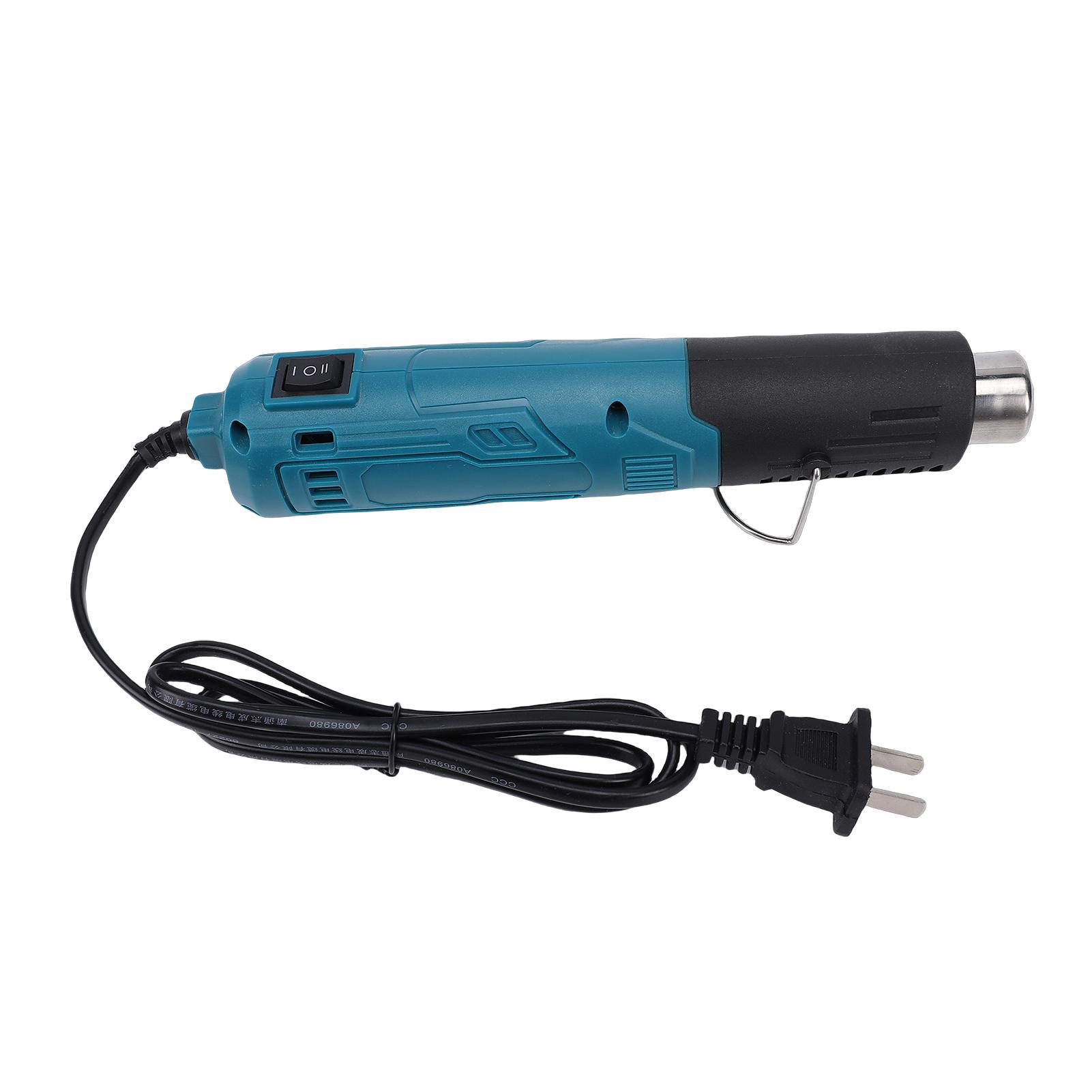 300W Heat Handheld Hot Blower Shrink With Foldable Stand and Power Cord 250 celsius Celsius 350 celsius for Crafts Resin Film Sh
300W Heat Handheld Hot Blower Shrink With Foldable Stand and Power Cord 250 celsius Celsius 350 celsius for Crafts Resin Film Sh