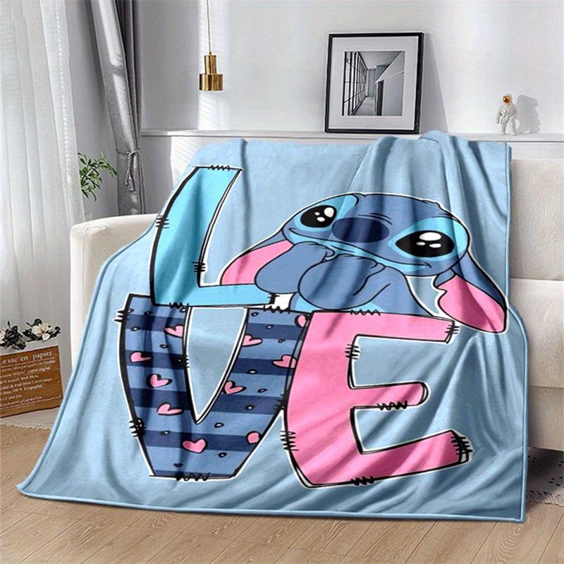 1pc Cute Stitch Print Blanket, Cute Cartoon Design, Living Room Home Decoration Sofa Travel Soft and Cozy 130cmx150cm
1pc Cute Stitch Print Blanket, Cute Cartoon Design, Living Room Home Decoration Sofa Travel Soft and Cozy 130cmx150cm