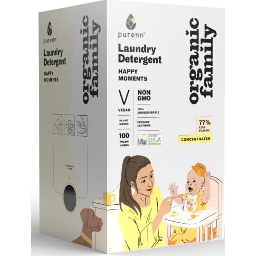 Natural liquid concentrate HAPPY MOMENTS for washing children s clothes with chamomile Purenn Organic Family 3 l
Natural liquid concentrate HAPPY MOMENTS for washing children s clothes with chamomile Purenn Organic Family 3 l