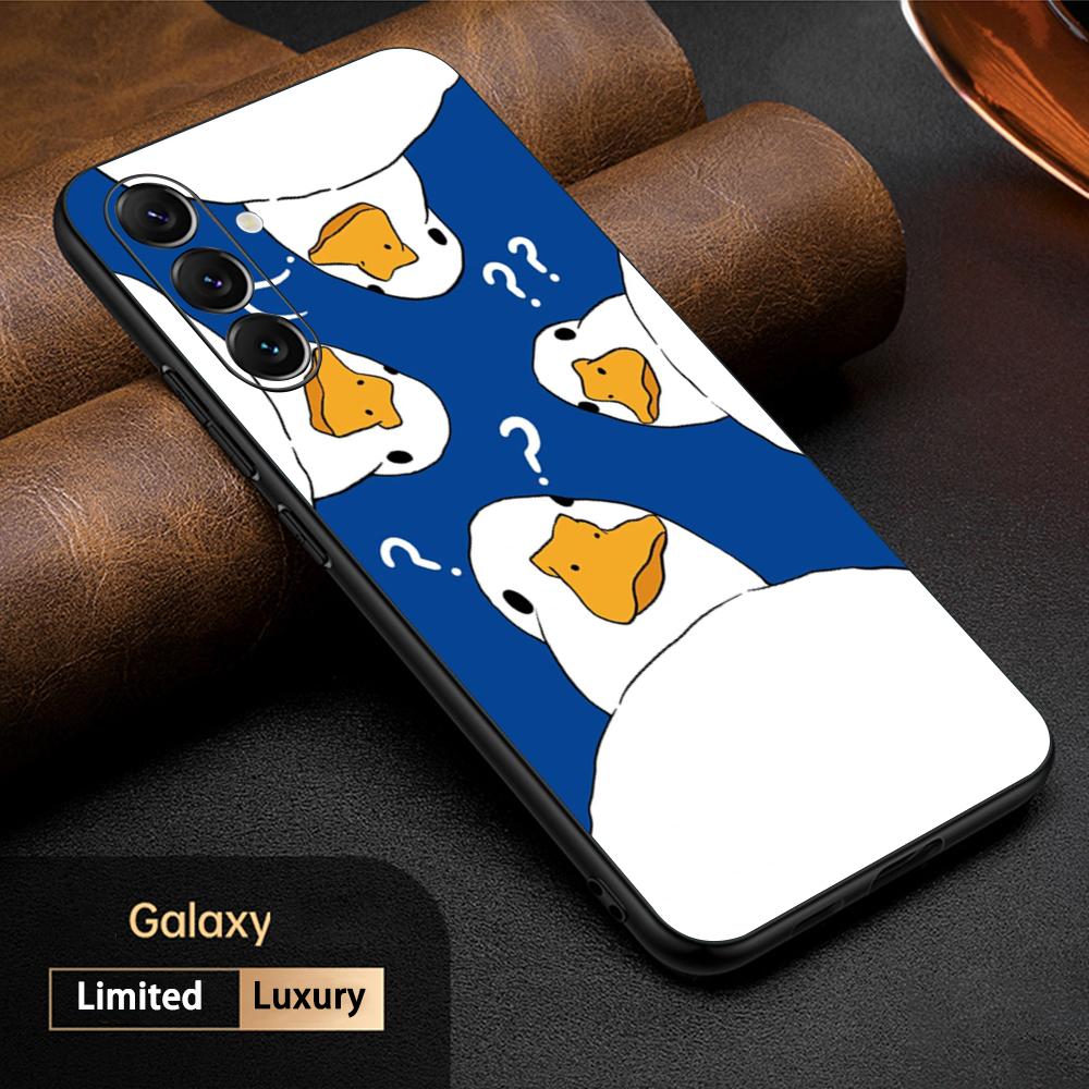 Cute fashion Duck cute cartoon Phone Case For Samsung Galaxy S26 S25 S24 S23 S22 S21 Plus Ultra Note20 Soft Black Galaxy S23 FE
Cute fashion Duck cute cartoon Phone Case For Samsung Galaxy S26 S25 S24 S23 S22 S21 Plus Ultra Note20 Soft Black Galaxy S23 FE