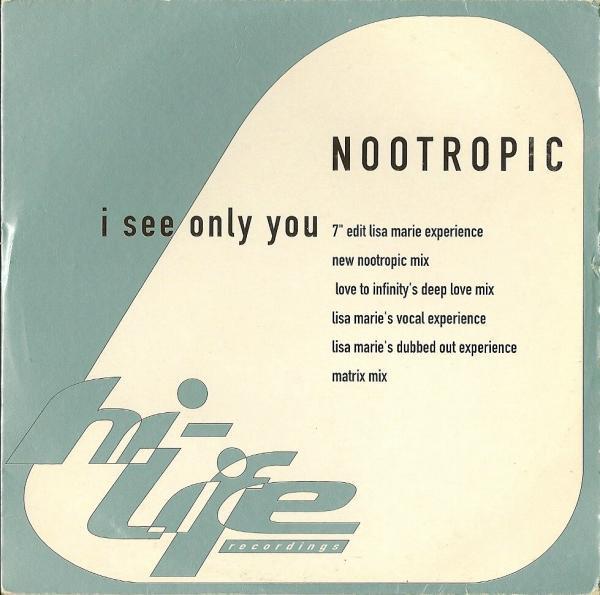 12inch Record NOOTROPIC - I See Only You 5779832 Hi Life Recordi 1996 UK Dance & Electronica Used
12inch Record NOOTROPIC - I See Only You 5779832 Hi Life Recordi 1996 UK Dance & Electronica Used