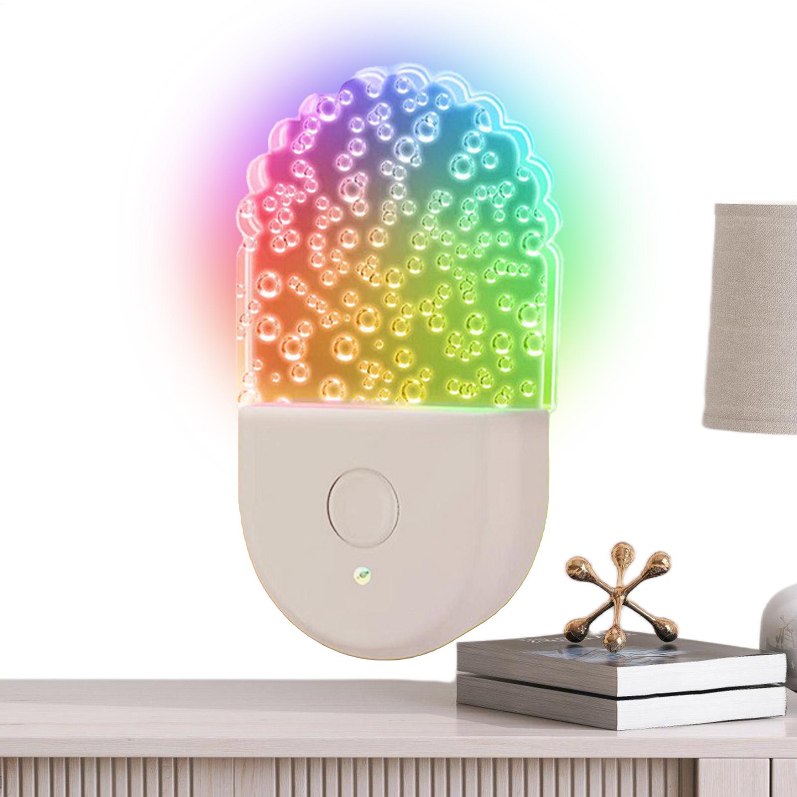 LED Night Lights Plug Into Wall 6 Color Changing Wall Socket LED Night Light For Kids Plug-in Multicolor Led Night Light US
LED Night Lights Plug Into Wall 6 Color Changing Wall Socket LED Night Light For Kids Plug-in Multicolor Led Night Light US