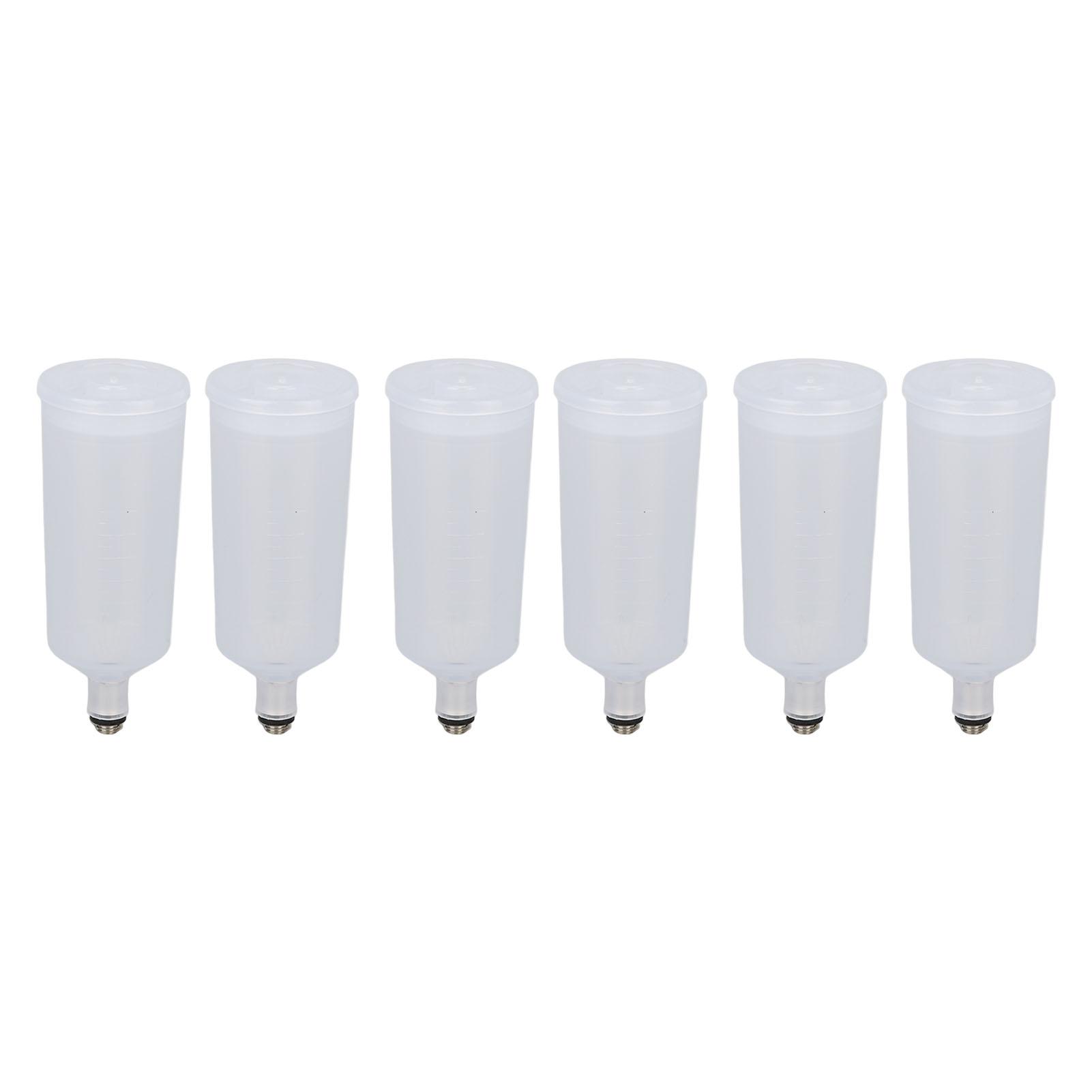 6pcs 40ml Airbrush Empty Jar PP Empty Bottle Replacement Accessory for Skin Care Airbrush Facial Sprayer
6pcs 40ml Airbrush Empty Jar PP Empty Bottle Replacement Accessory for Skin Care Airbrush Facial Sprayer
