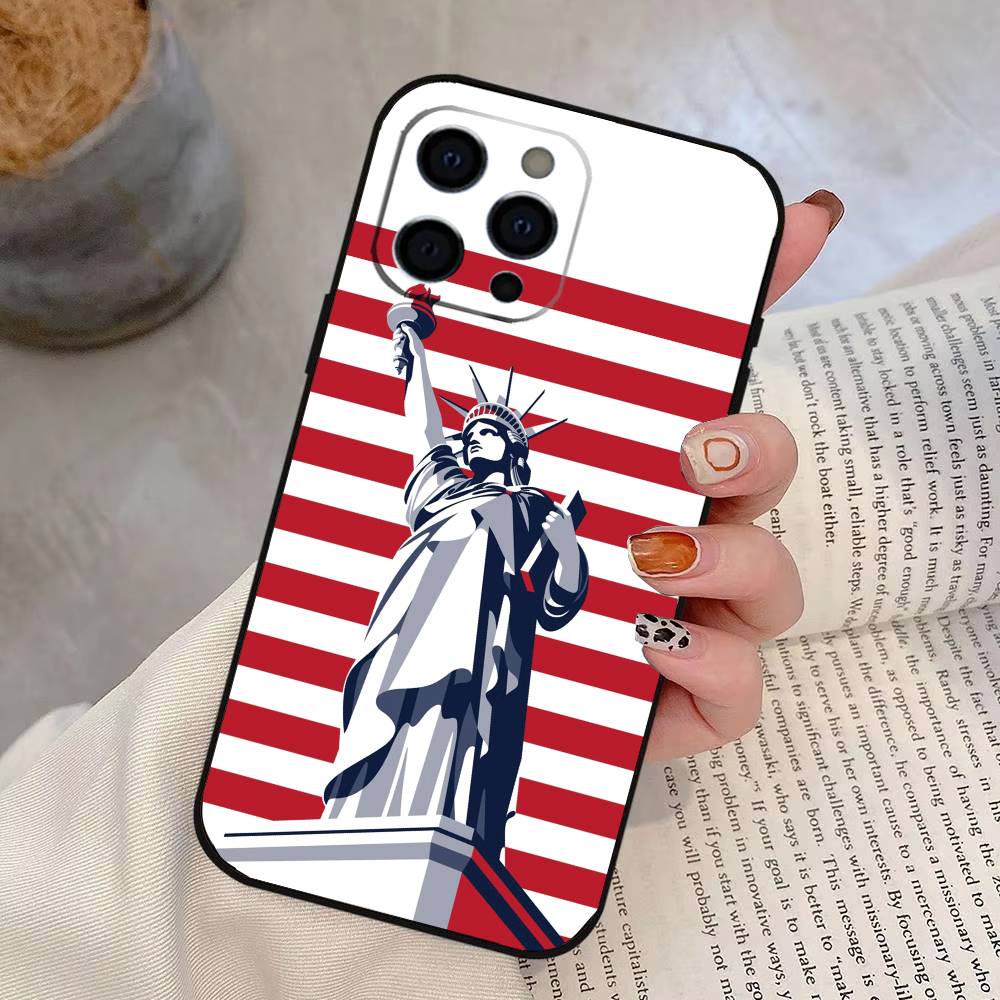 The Culture of the American Flag Phone Case Silicone Soft For IPhone 17 16 15 14 13 12 11 X XR Plus Pro Max Plus iPhone12
The Culture of the American Flag Phone Case Silicone Soft For IPhone 17 16 15 14 13 12 11 X XR Plus Pro Max Plus iPhone12