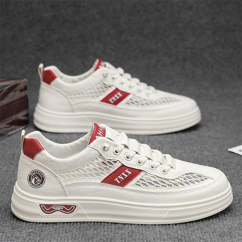 Low-top flat baseplate shoes student summer fashion versatile men s shoes 2025 new mesh trendy shoes men s casual white shoes 44
Low-top flat baseplate shoes student summer fashion versatile men s shoes 2025 new mesh trendy shoes men s casual white shoes 44