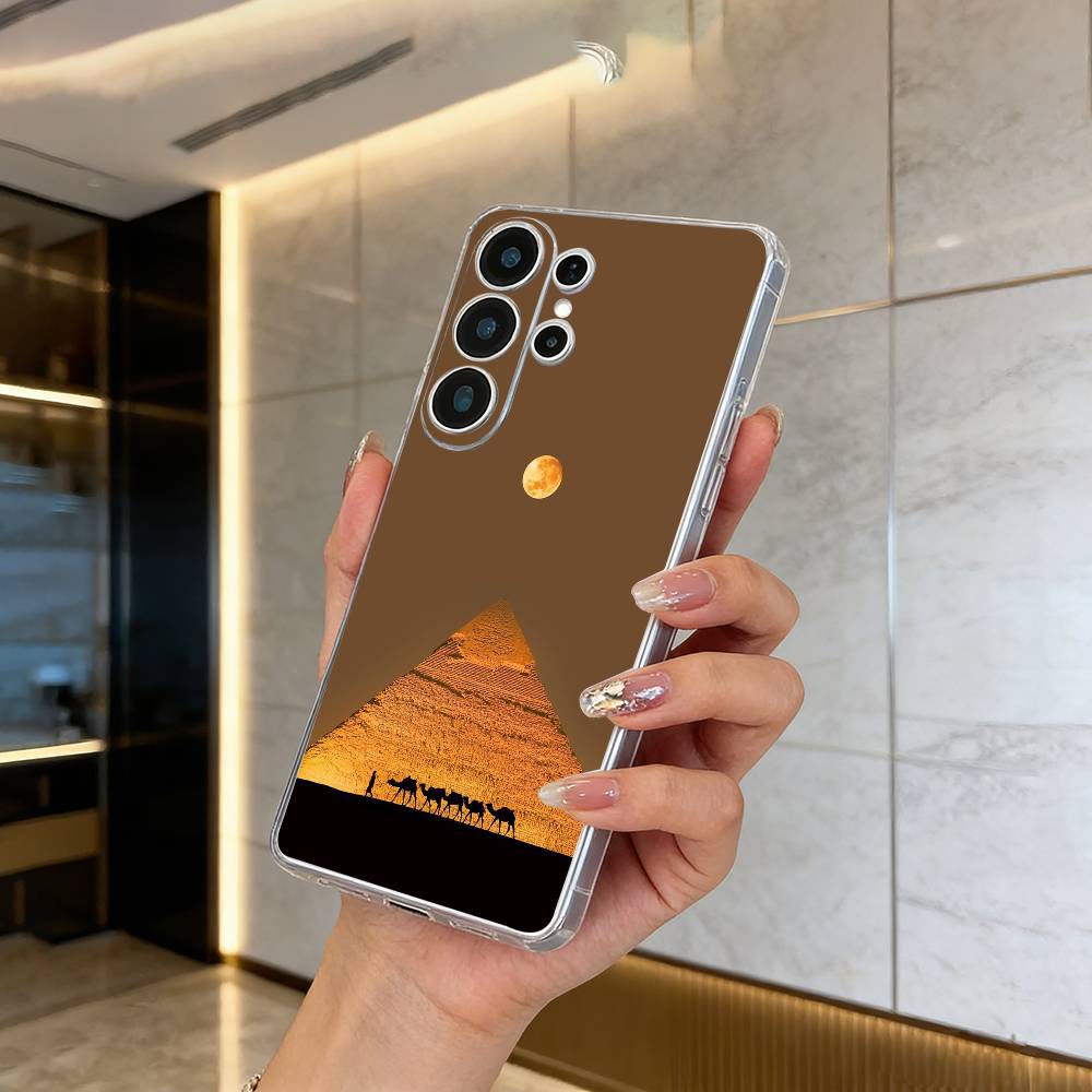 The E-Egyptian -P-Pyramids Clear Phone Case for Samsung S25, S24, S21, S22, S23, S30, Ultra, S20, Plus, FE, Lite Samsung S20plus5G
The E-Egyptian -P-Pyramids Clear Phone Case for Samsung S25, S24, S21, S22, S23, S30, Ultra, S20, Plus, FE, Lite Samsung S20plus5G