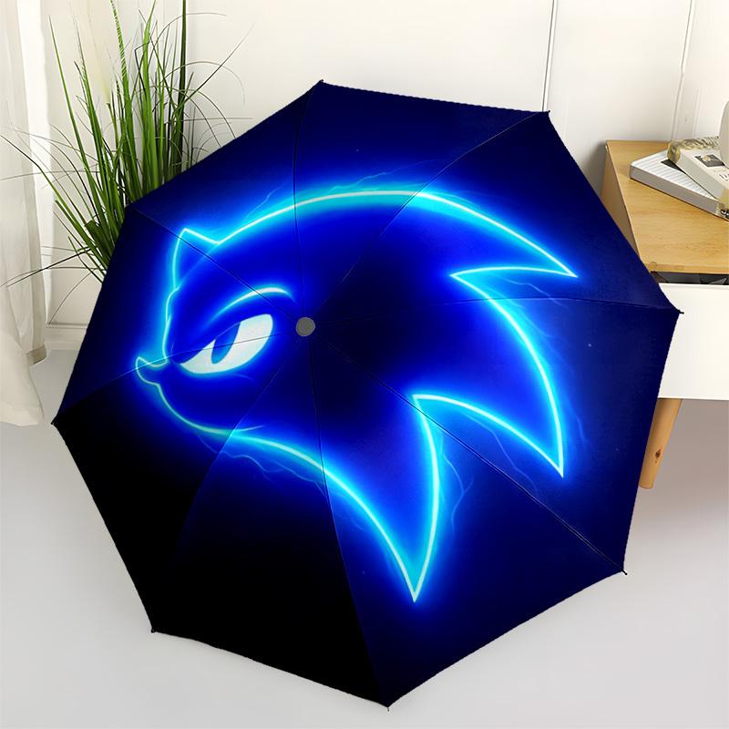 1pc Sonic Automatic Folding Umbrella - 8-Rib Automatic Open/Close, Portable Collapsible Compact Umbrella yy251218002
1pc Sonic Automatic Folding Umbrella - 8-Rib Automatic Open/Close, Portable Collapsible Compact Umbrella yy251218002