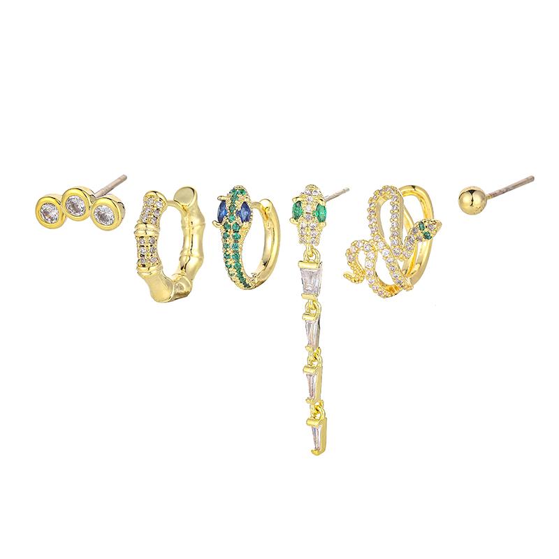 ANENJERY серьги с кисточками в форме змеи с цирконием для женщин, персональный комплект серег-клипс из 6 предметов
ANENJERY серьги с кисточками в форме змеи с цирконием для женщин, персональный комплект серег-клипс из 6 предметов