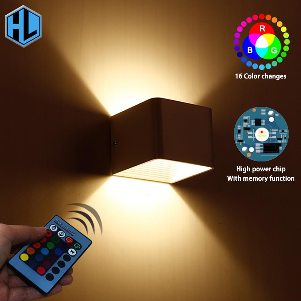 Внутренний 3W RGB светодиодный настенный светильник для спальни, прикроватный куб, ночные светильники, современный минималистский декор для отеля
Внутренний 3W RGB светодиодный настенный светильник для спальни, прикроватный куб, ночные светильники, современный минималистский декор для отеля