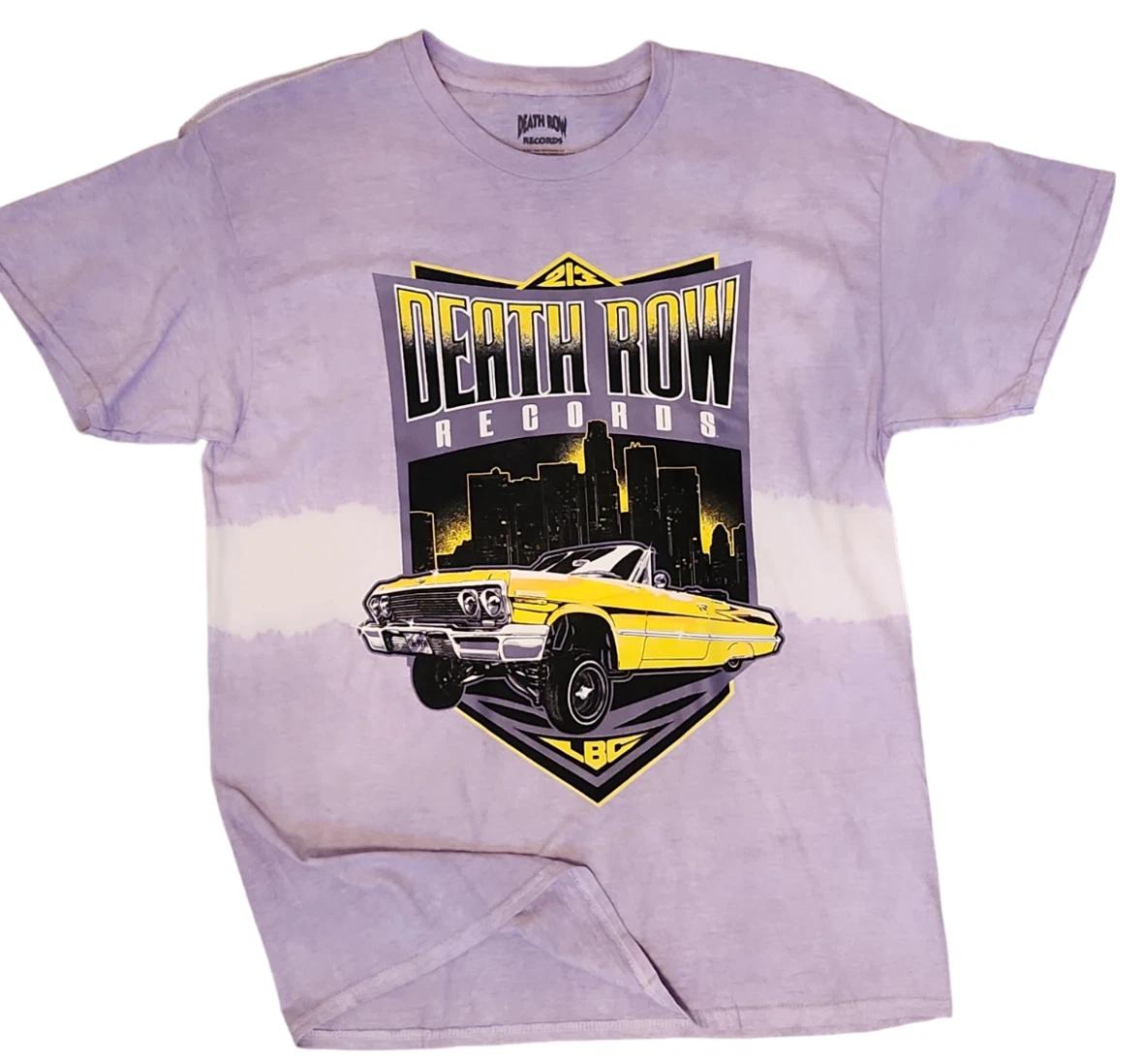 Men s T Shirts Death Row Records -Garment Dyed Lavender Color 100% Cotton -NEW S
Men s T Shirts Death Row Records -Garment Dyed Lavender Color 100% Cotton -NEW S