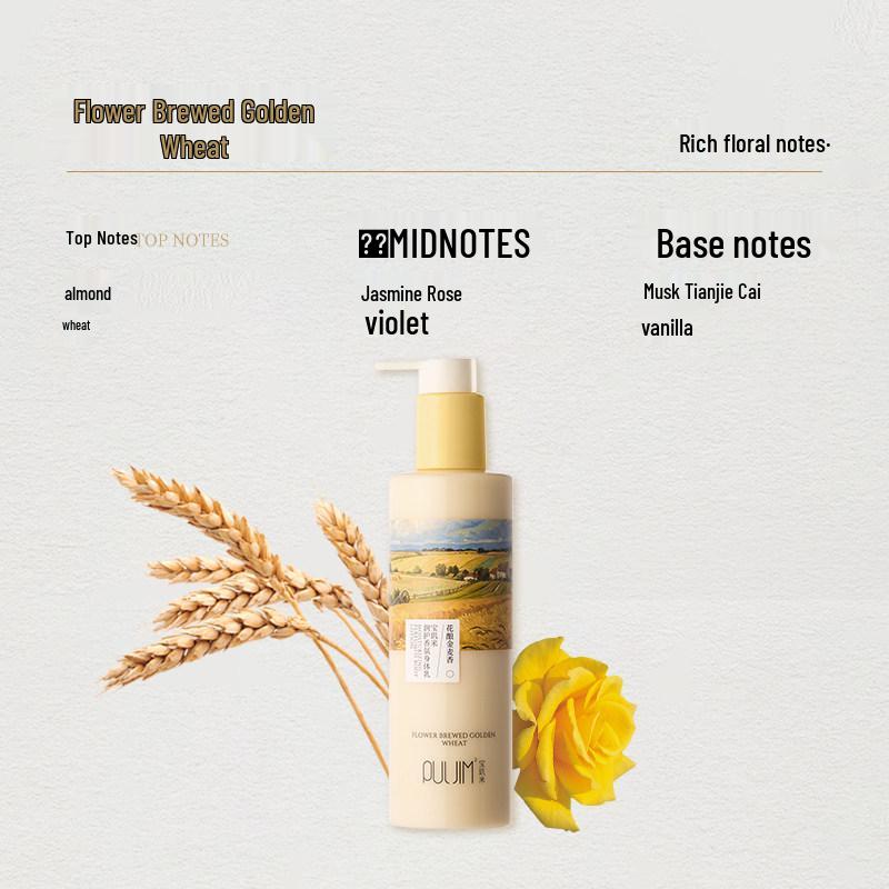 Breguet Wheat Field Hydrating Body Lotion: Autumn/Winter Moisturizer for Women s Dry Skin, Long-Lasting Fragrance, Nourishing Formula
Breguet Wheat Field Hydrating Body Lotion: Autumn/Winter Moisturizer for Women s Dry Skin, Long-Lasting Fragrance, Nourishing Formula