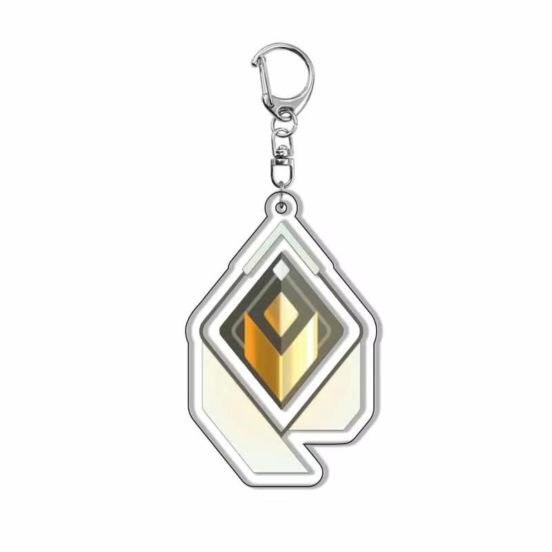Game Valorant Anime Acrylic chain Cute Llaveros Chain Badge Cartoon Cosplay Pendant Fans Gifts Accessories Jewelry Merch 6 cm
Game Valorant Anime Acrylic chain Cute Llaveros Chain Badge Cartoon Cosplay Pendant Fans Gifts Accessories Jewelry Merch 6 cm