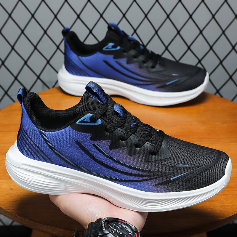 Men s shoes fashion versatile sports shoes breathable fly-woven mesh shoes soft sole not tired feet running shoes comfortable trend single shoes 44
Men s shoes fashion versatile sports shoes breathable fly-woven mesh shoes soft sole not tired feet running shoes comfortable trend single shoes 44