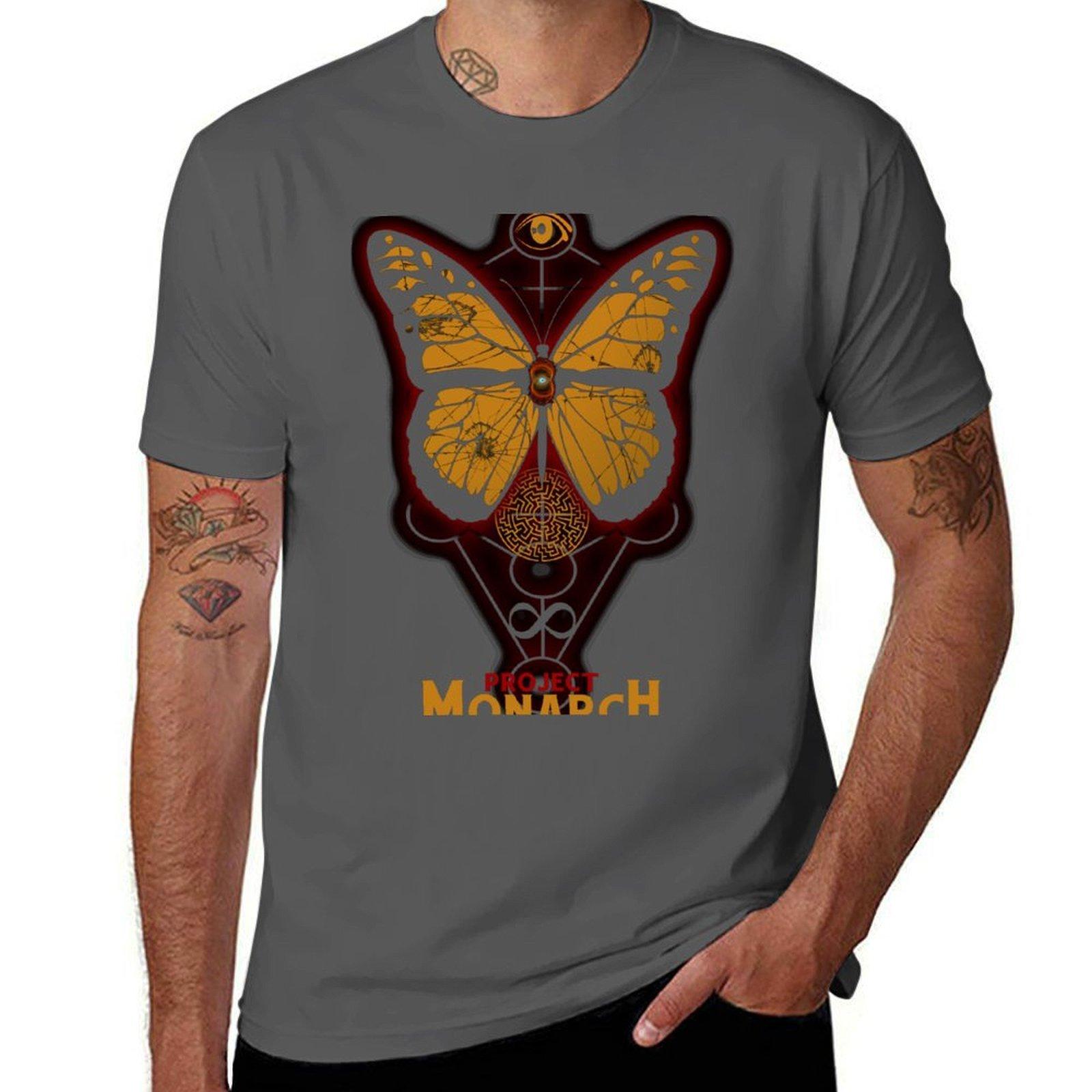 Project Monarch Conspiracy Design TShirt Plus Size Comfort Fit Tee 4XL
Project Monarch Conspiracy Design TShirt Plus Size Comfort Fit Tee 4XL