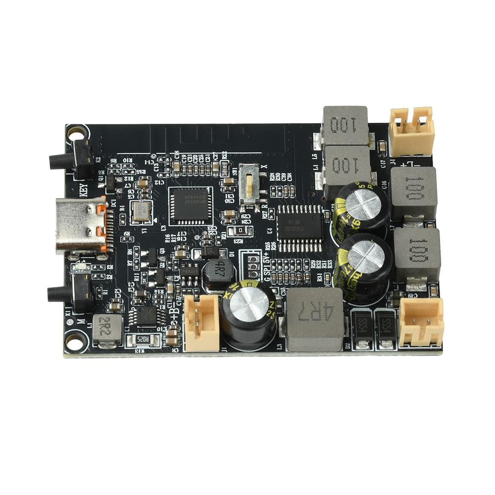 DC 5V TWS Bluetooth Amplifier Module 2 * 10W Dual Channel Bass Audio Power Amplifier Board
DC 5V TWS Bluetooth Amplifier Module 2 * 10W Dual Channel Bass Audio Power Amplifier Board