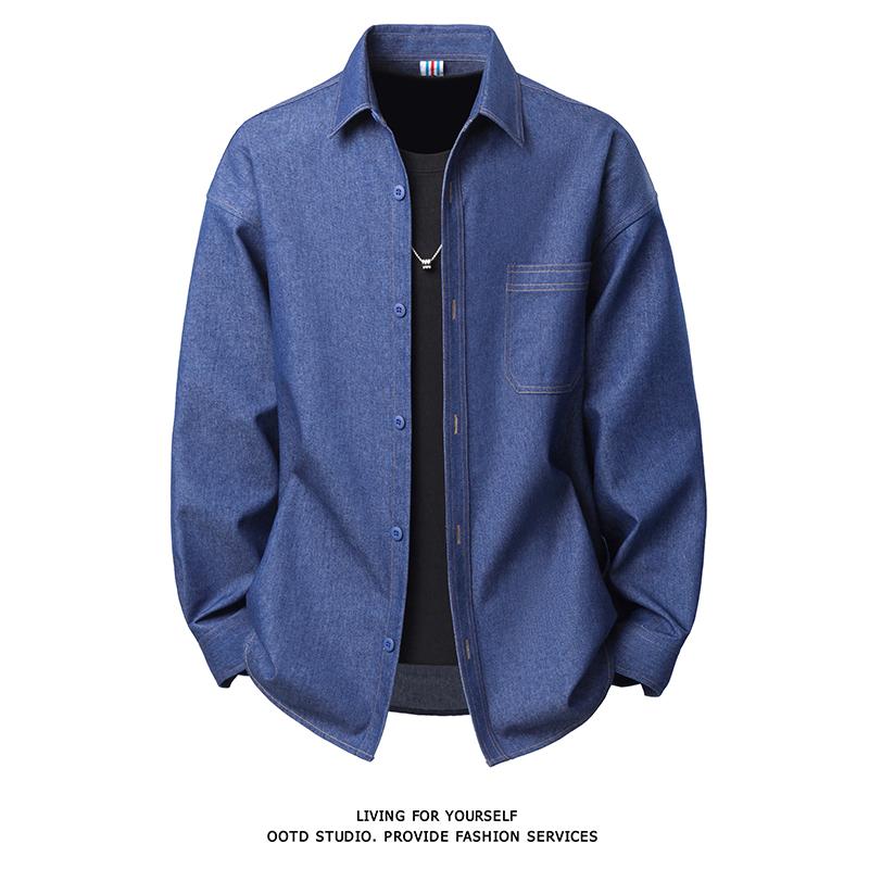 Men s Regular-Fit Long-Sleeve Button-Down Denim Shirt 3XL темно-синього кольору
Men s Regular-Fit Long-Sleeve Button-Down Denim Shirt 3XL темно-синього кольору