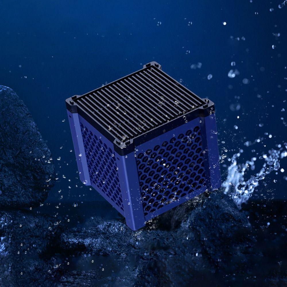 Reusable Water Purifying Magic Cube Activated Carbon Water Purification Magic Box Aquarium синий
Reusable Water Purifying Magic Cube Activated Carbon Water Purification Magic Box Aquarium синий