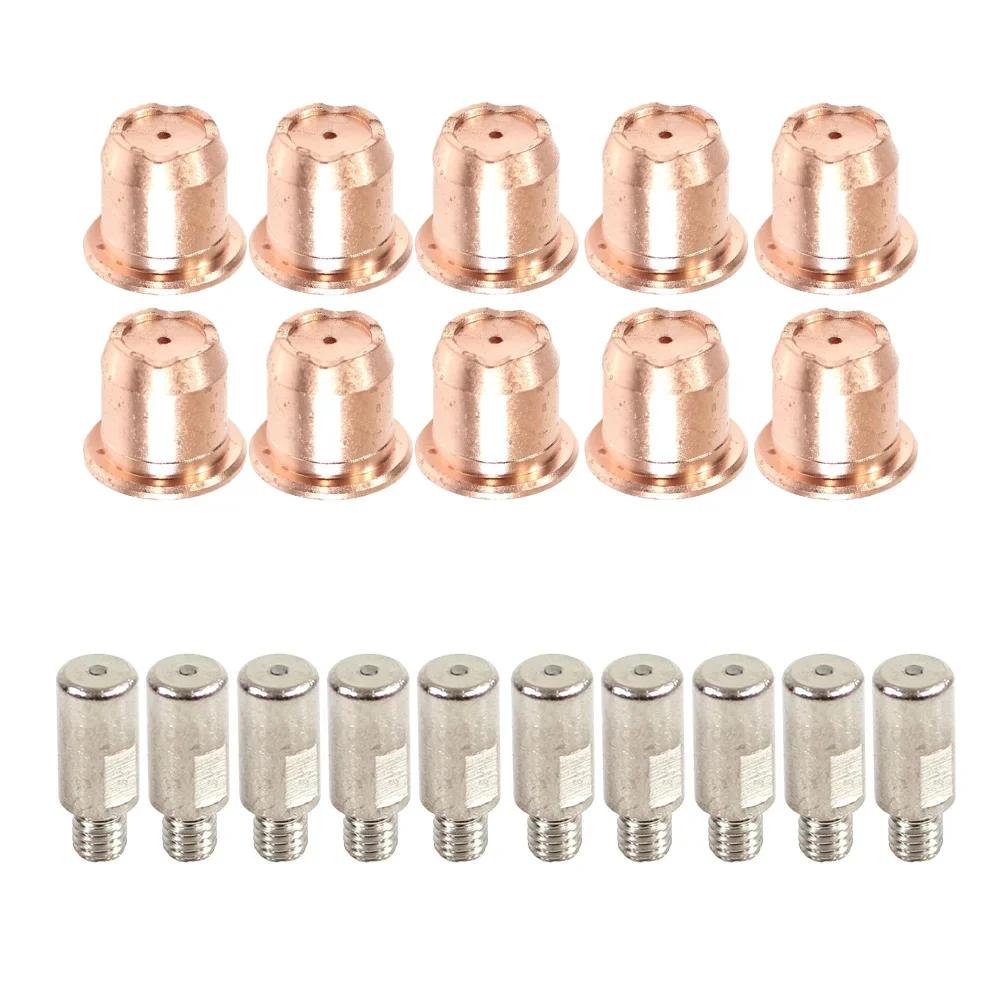 20pcs Plasma Electrode PR0105 Tip PR0102-10 For Trafi Met S45 25 Plasma Cutting Torch High Quality Welding Consumables China Mainland
20pcs Plasma Electrode PR0105 Tip PR0102-10 For Trafi Met S45 25 Plasma Cutting Torch High Quality Welding Consumables China Mainland