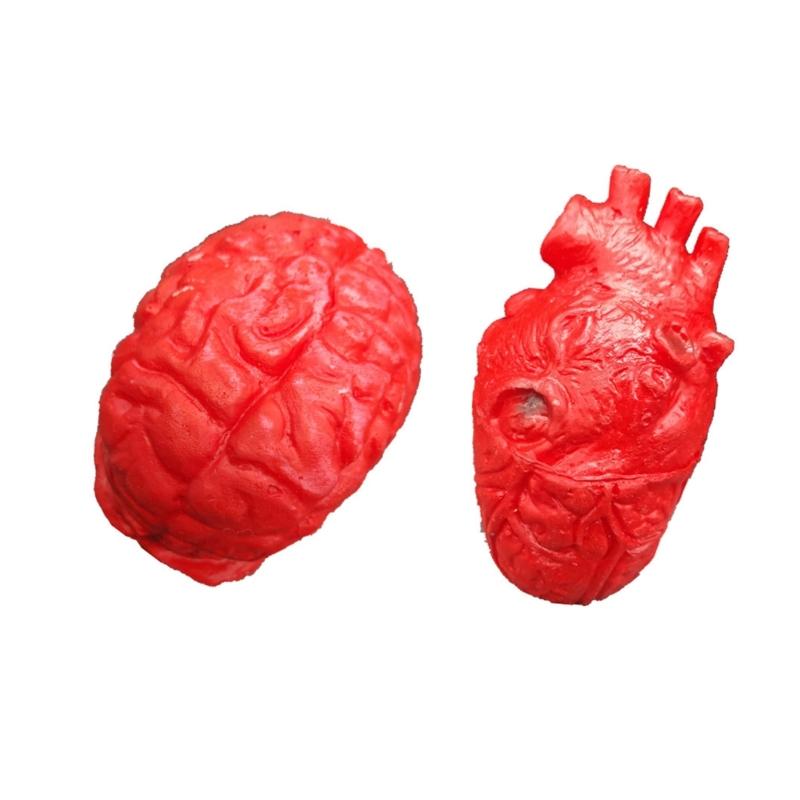 Realistic Heart Simulation Heart Body Parts Human Heart Brains Fingers Eyeballs Models Scary for Festival Decoration
Realistic Heart Simulation Heart Body Parts Human Heart Brains Fingers Eyeballs Models Scary for Festival Decoration