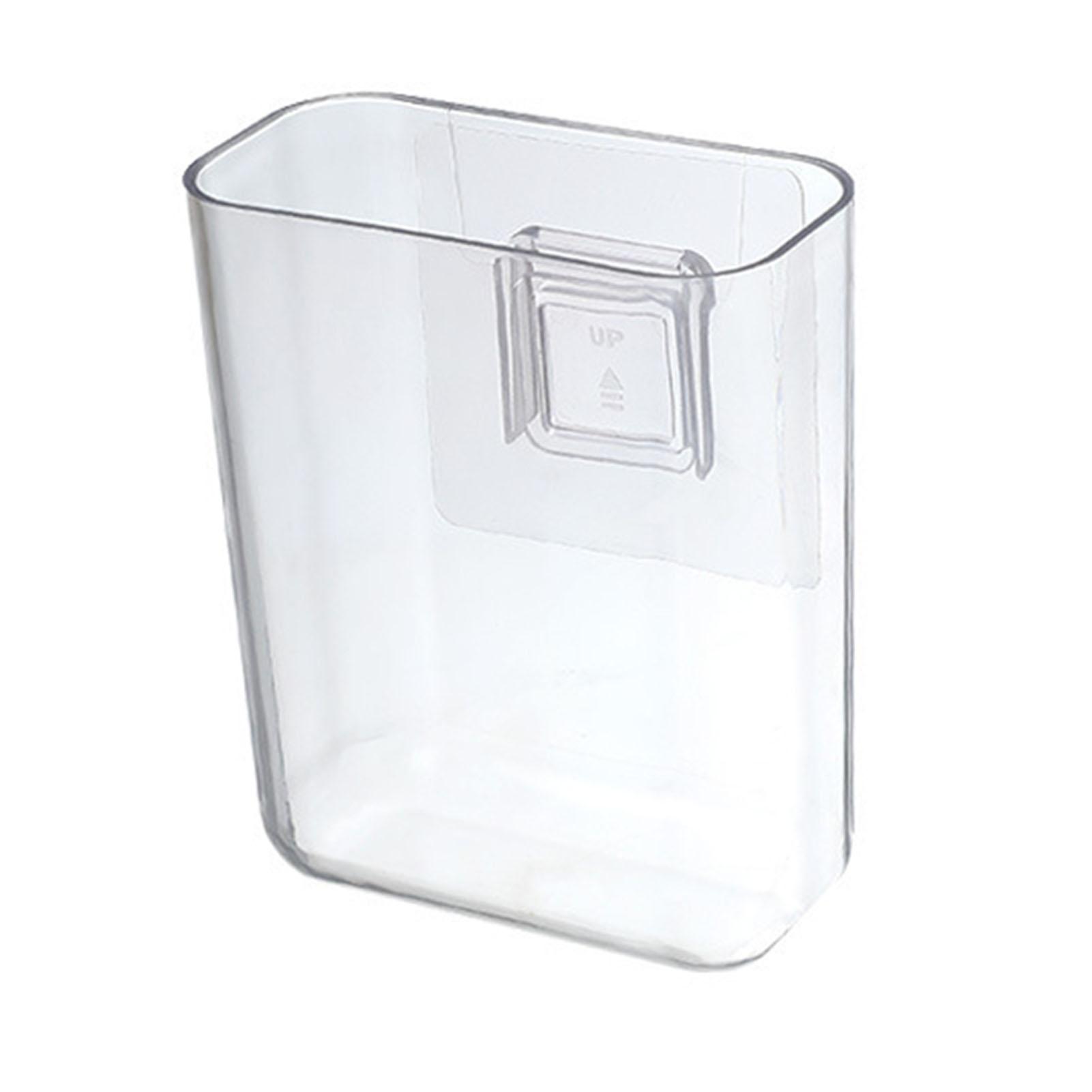 Wall Mount Organizer Sturdy Plastic Transparent Design Easy to Install Wall Remote Holder for S
Wall Mount Organizer Sturdy Plastic Transparent Design Easy to Install Wall Remote Holder for S