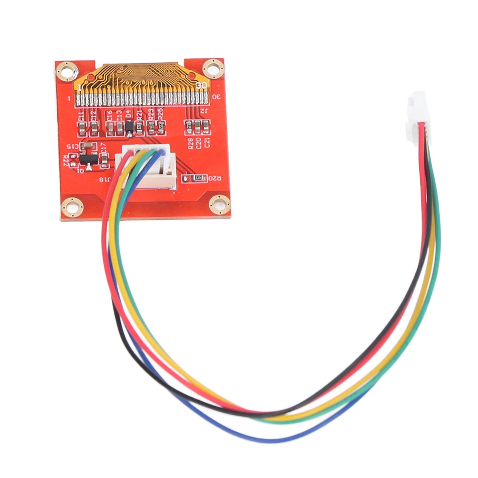 OLED Display Module 12864 LCD Screen Driver Board IIC Serial Port for 1.3in DC3.3V
OLED Display Module 12864 LCD Screen Driver Board IIC Serial Port for 1.3in DC3.3V