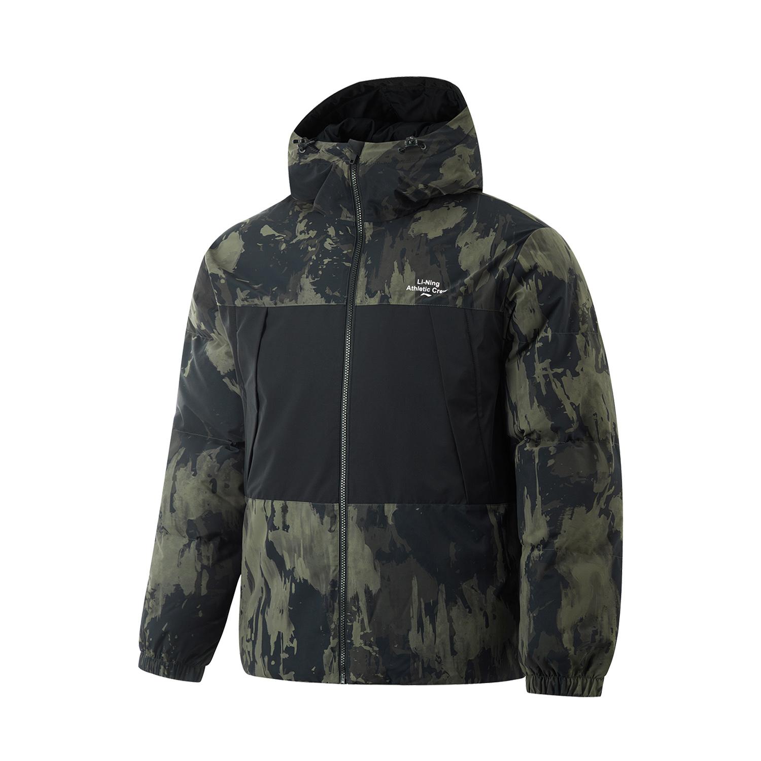 Li-Ning Hot Pot Down Series Water-Repellent Letter Print Hooded Versatile Casual Zipper Short Winter Down Jacket Men Jacket Black AYMU251-5 S
Li-Ning Hot Pot Down Series Water-Repellent Letter Print Hooded Versatile Casual Zipper Short Winter Down Jacket Men Jacket Black AYMU251-5 S
