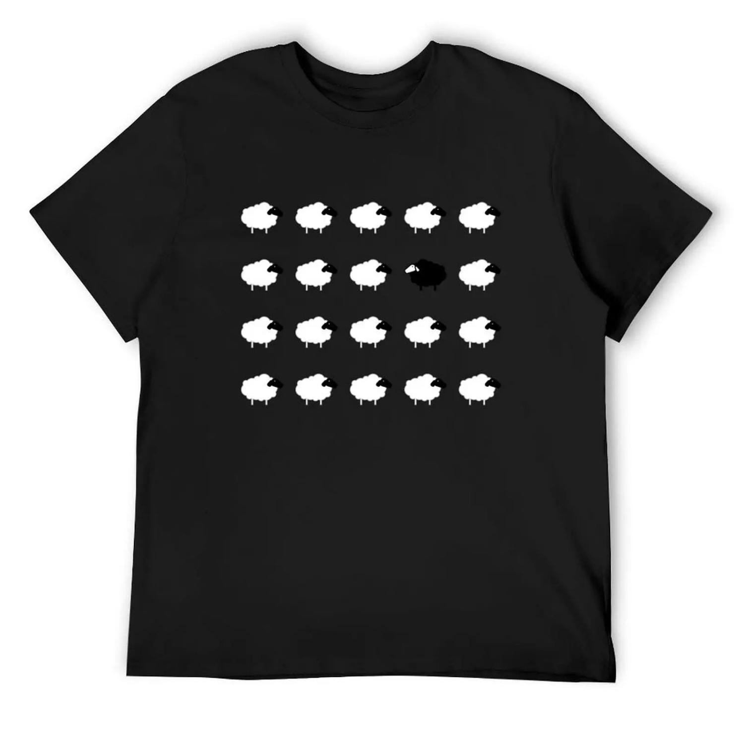 Black Sheep C T-Shirt gifts for boyfriend cheap stuff hippie clothes tees tshirts for men XXXXXL різнокольоровий
Black Sheep C T-Shirt gifts for boyfriend cheap stuff hippie clothes tees tshirts for men XXXXXL різнокольоровий