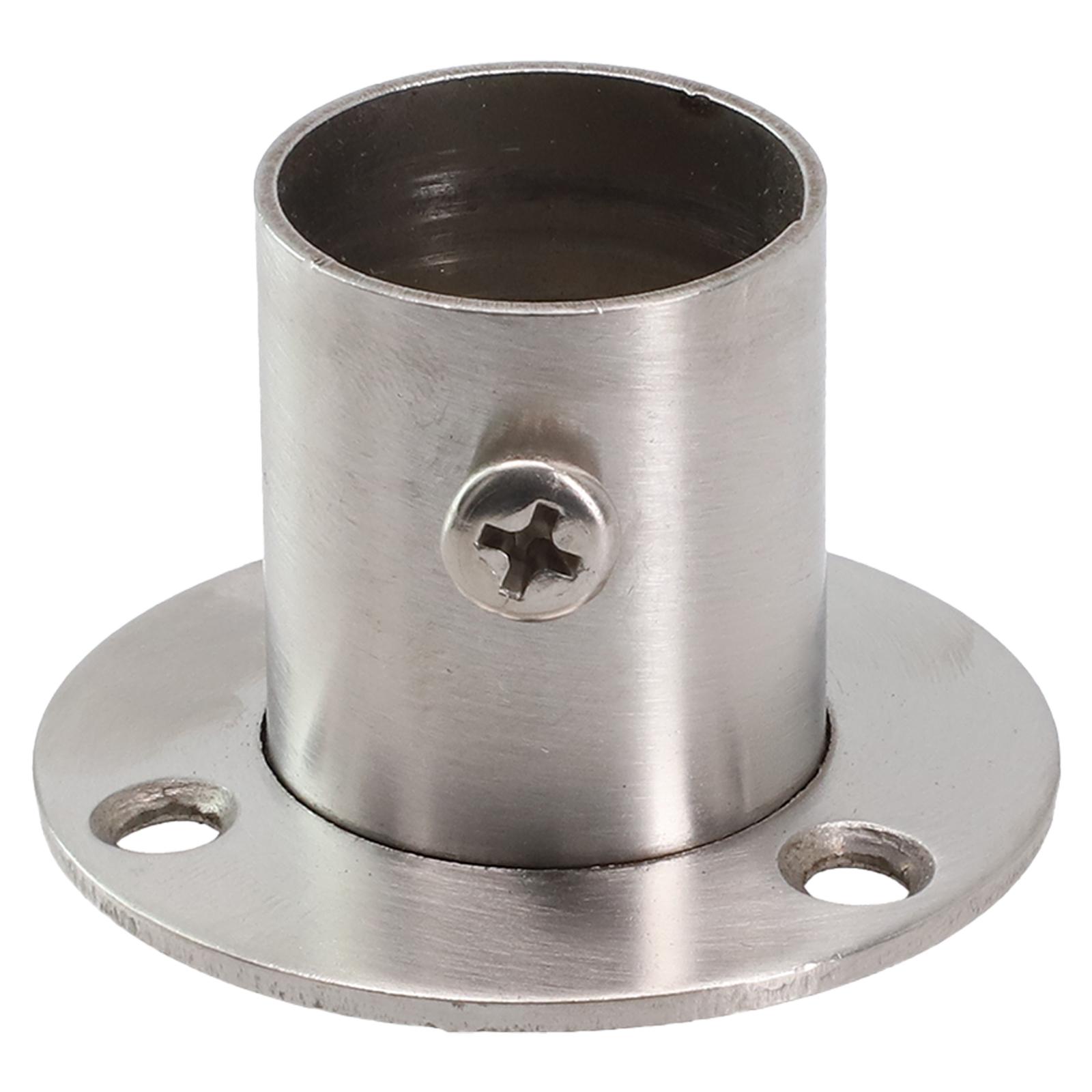 Versatile Stainless Steel Wardrobe Rail with Tube Support Closet Bar Stand Rod Socket End Multiple Diameter Options
Versatile Stainless Steel Wardrobe Rail with Tube Support Closet Bar Stand Rod Socket End Multiple Diameter Options