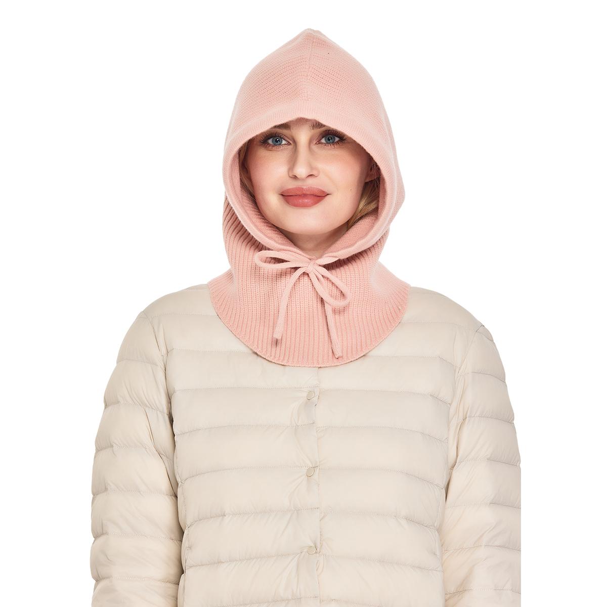 Cashmere Knitted Balaclava Hat For Women Wintet Soft Warm Wool Beanie Scarf Hooded Skullies Fake Collar Neck&Face Protect Bonnet One Size
Cashmere Knitted Balaclava Hat For Women Wintet Soft Warm Wool Beanie Scarf Hooded Skullies Fake Collar Neck&Face Protect Bonnet One Size