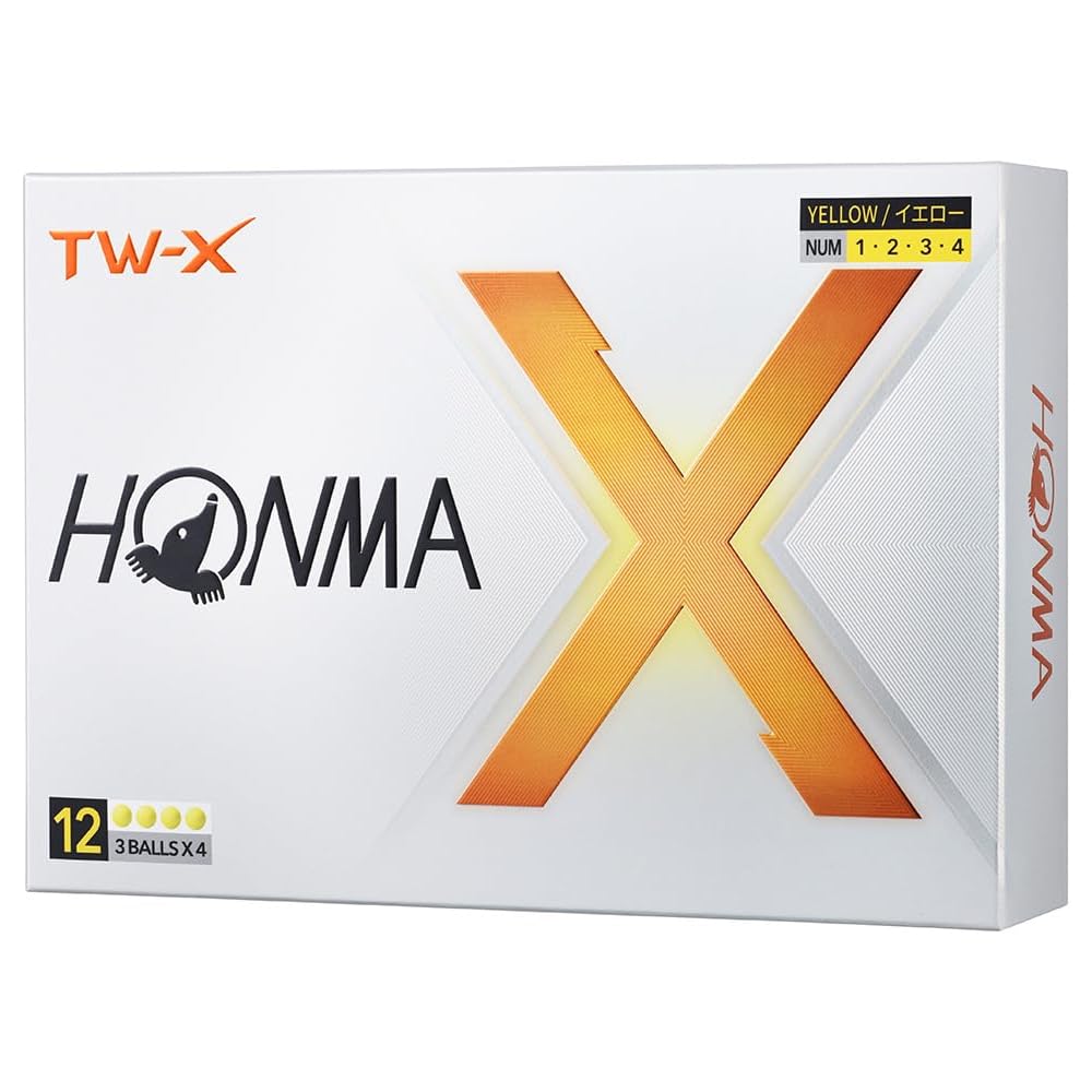 Гольф-мячи Honma TW-X, упаковка 12 штук, белый/желтый, 3-составные, мягкие, для дальнего удара, Tour
Гольф-мячи Honma TW-X, упаковка 12 штук, белый/желтый, 3-составные, мягкие, для дальнего удара, Tour