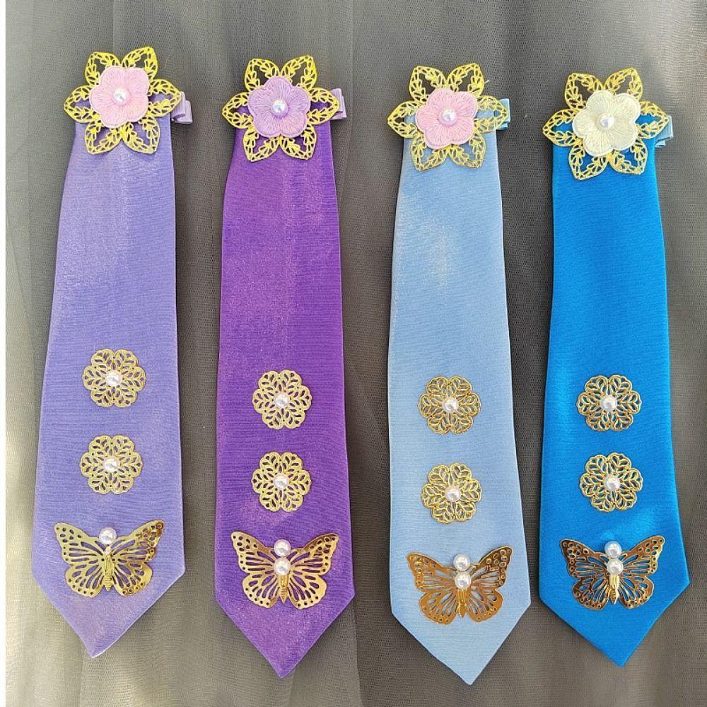 Ribbon Korean Headband Butterfly Stage Dance Costume Sweet Korean Hanbok Hairband Ladies Style 5
Ribbon Korean Headband Butterfly Stage Dance Costume Sweet Korean Hanbok Hairband Ladies Style 5