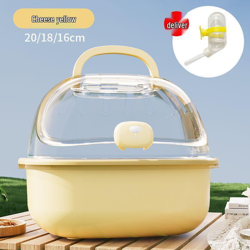 Portable Transparent Acrylic Hamster Cage - Safe, Anti-Escape Design for Outdoor Use Independent Paper Box Packaging
Portable Transparent Acrylic Hamster Cage - Safe, Anti-Escape Design for Outdoor Use Independent Paper Box Packaging