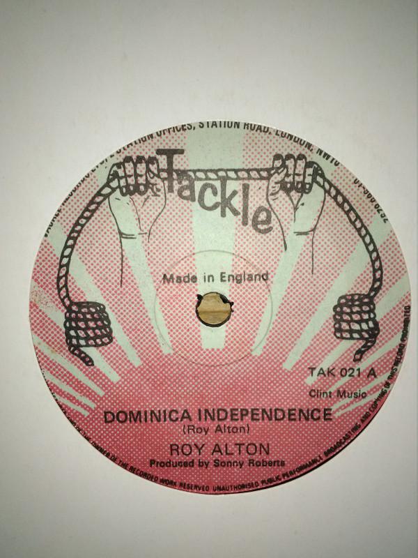 7inch Record ROY ALTON - Dominica Independence TAK021 Tackle UK Reggae, Ska & Dub Used
7inch Record ROY ALTON - Dominica Independence TAK021 Tackle UK Reggae, Ska & Dub Used