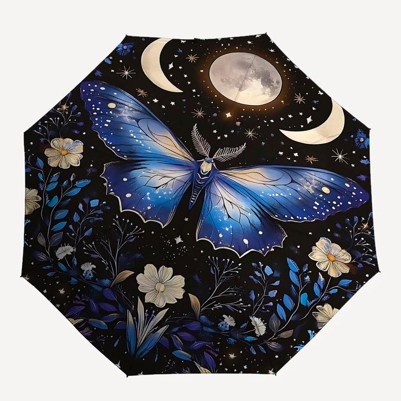 1pc Butterfly NightOpen/Close Umbrella-Windproof, Compact Travel Umbrella, Sturdy 8-Rib Shaft, Outdoor Accessory, 1056
1pc Butterfly NightOpen/Close Umbrella-Windproof, Compact Travel Umbrella, Sturdy 8-Rib Shaft, Outdoor Accessory, 1056
