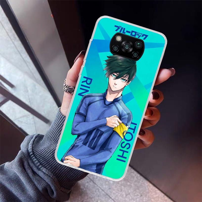 Hot Anime Blue Lock Phone Case For Xiaomi Poco X7 X6 X5 Pro F7 Ultra Redmi 15C 15 13 13C 12 12C 10 10A 10C 9 9A 9C 9T Shell Poco Redmi 10C
Hot Anime Blue Lock Phone Case For Xiaomi Poco X7 X6 X5 Pro F7 Ultra Redmi 15C 15 13 13C 12 12C 10 10A 10C 9 9A 9C 9T Shell Poco Redmi 10C
