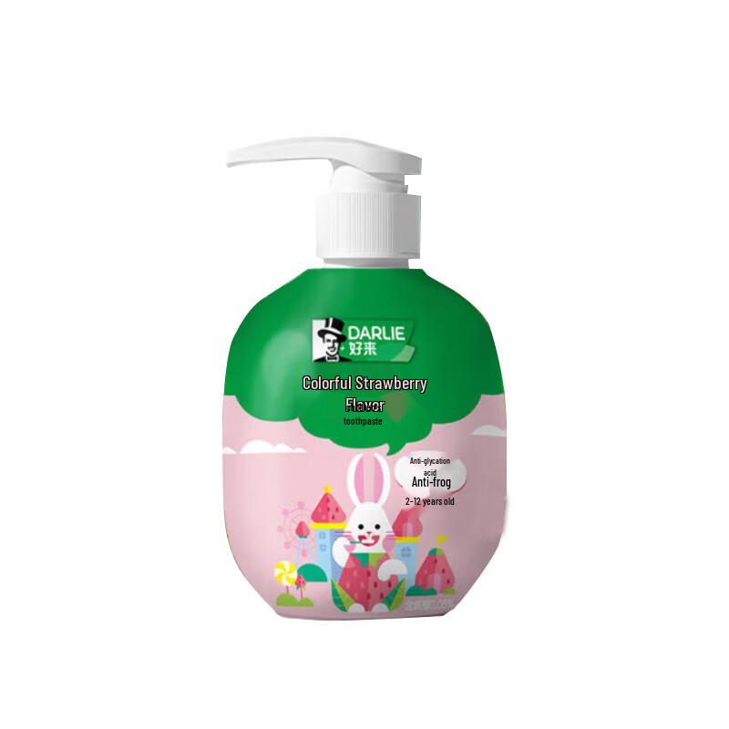 HAOLAI Kids Strawberry Fluoride Toothpaste
HAOLAI Kids Strawberry Fluoride Toothpaste