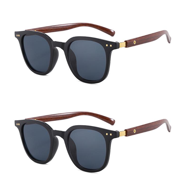 2PCS Vintage Classic Square Sunglasses Women Men Retro Fashion Brand Sun Glasses Driving Fishing Male Female Glasses UV400
2PCS Vintage Classic Square Sunglasses Women Men Retro Fashion Brand Sun Glasses Driving Fishing Male Female Glasses UV400